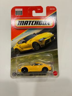 Hotwheels/Matchbox Toyota