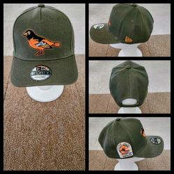 BALTIMORE ORIOLES MLB BASEBALL ⚾️ SNAPBACK HAT. 