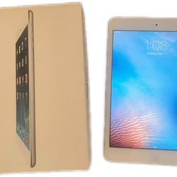 Apple iPad Mini MD531LL/A Tablet 16GB WiFi White/Silver  Has Issues, Read Description Make Offer)