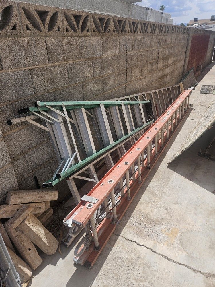 Ladders...Ladders....More LADDERS!