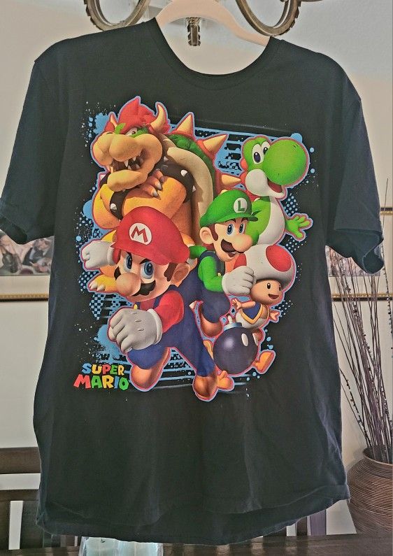 Nintendo Super Mario Tshirt
