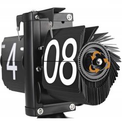 mechanical retro flip clock