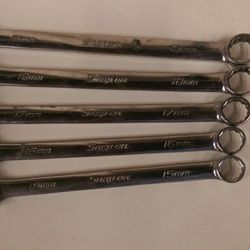 Snap on wrench