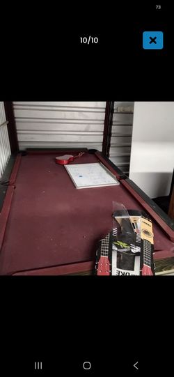 Pool table