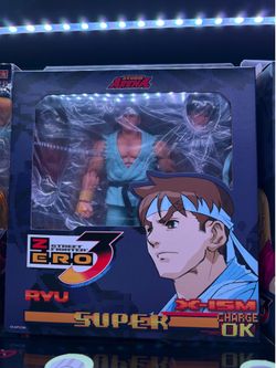 Storm Arena Alpha 3 Ryu light blue variant