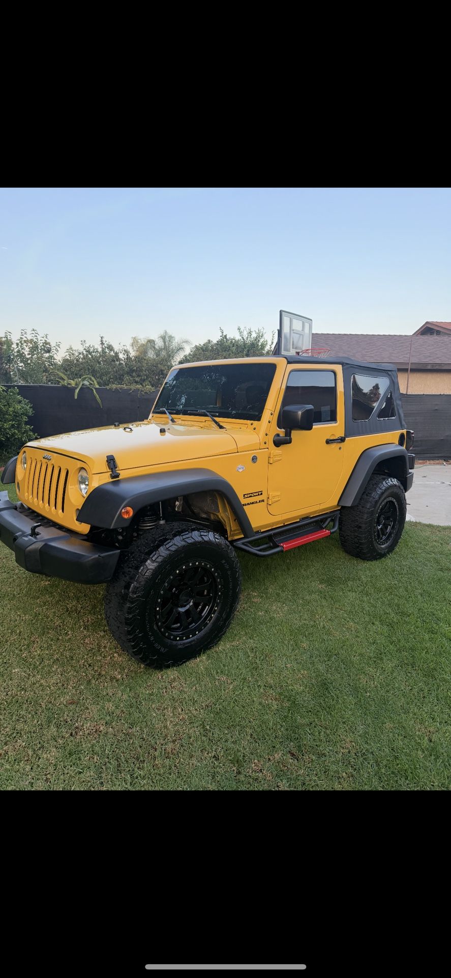 2015 Jeep Wrangler