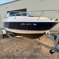 2003 Bayliner 21ft Cuddy Cabin Boat