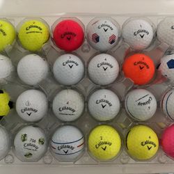 50pcs Callaway ( Used Golf Balls) 