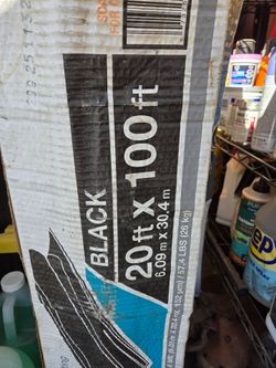 Plastic sheeting