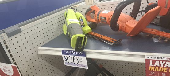 Electric Hedge Trimmer Set