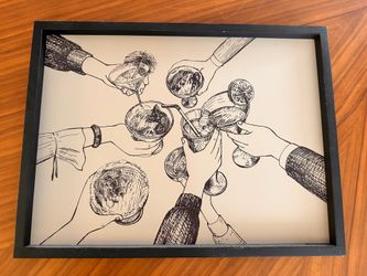 Wall art- Sketch  $10