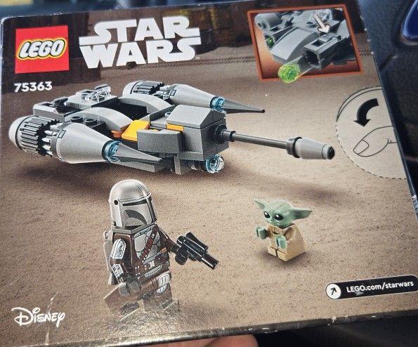 LEGO Star Wars The Mandalorian’s N-1 Starfighter Microfighter