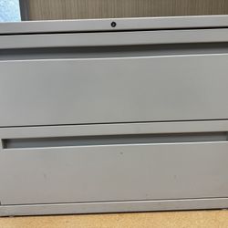 2 Drawer Filing Cabinet