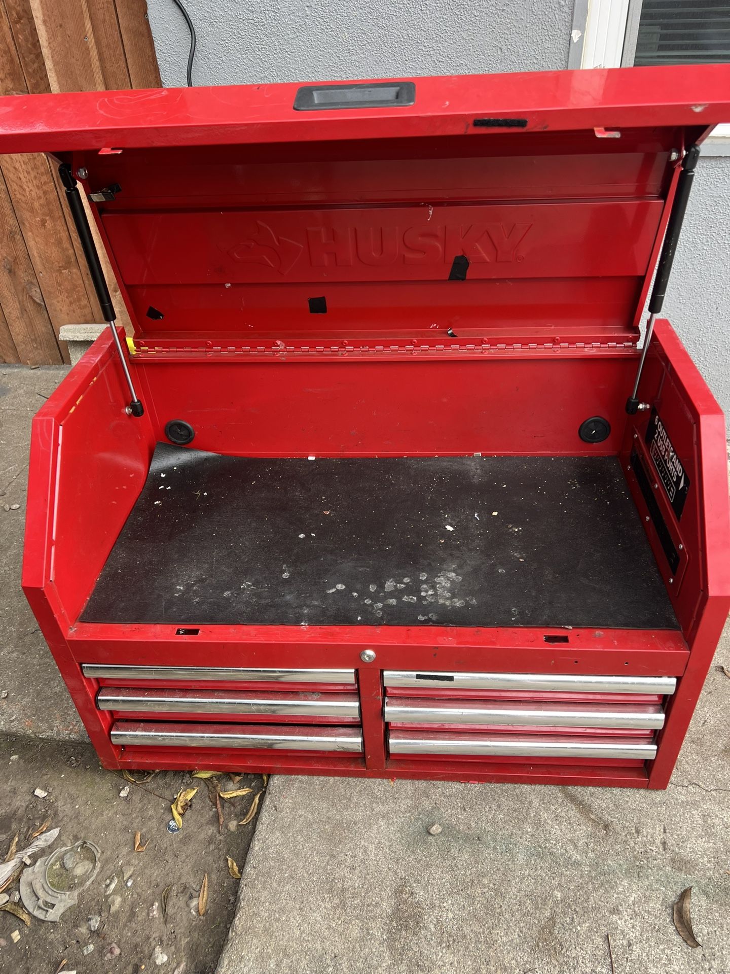 Husky Tool Box