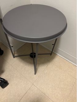 Metal Tray Table
