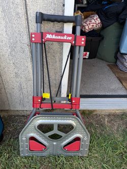 Milwaukee 150 lb Capacity Folding Hand Truck / Dolly