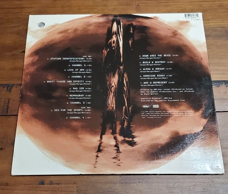 Channel Live / Station Identification LP