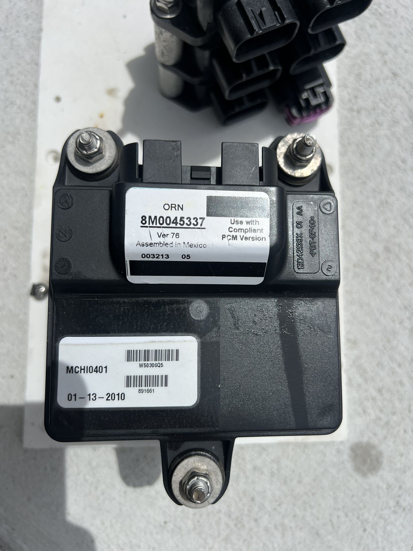 Mercury Marine , Command Module, Version 76, OEM