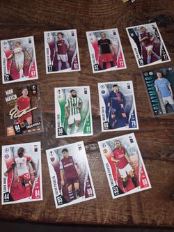 Soccer cards