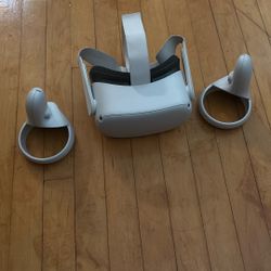Video Game, VR Headset 