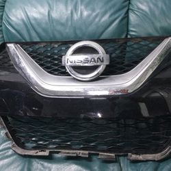 2016 2017 2018 Nissan Maxima Grille With Emblem