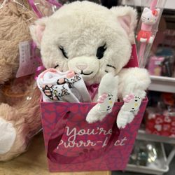 Kitty Valentines Gift Set
