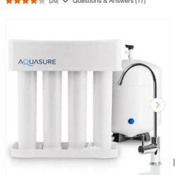 Reverse Osmosis Water Filtration System 