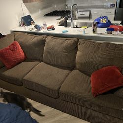 Couch And Pillows 