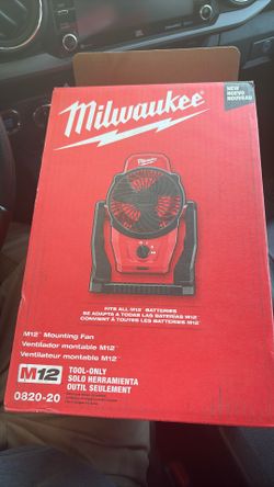 M12 Mouting Fan
