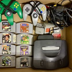 Nintendo 64 Complete Gaming Set