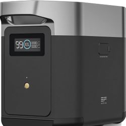 EF ECOFLOW Delta 2 Smart Extra Battery, 1024Wh LiFePO4 Expansion Battery for Power Station DELTA2