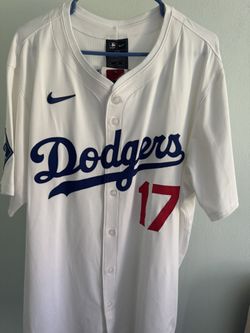 Shohei Ohtani Elite Player Jersey With Sponsor Patch. Brand New Never Used