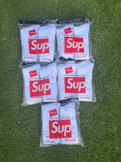 Supreme Socks 4 Pair 1 Pack