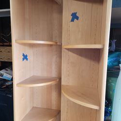 2 - Corner Shelves