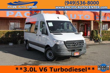 2022 Mercedes-Benz Sprinter 2500