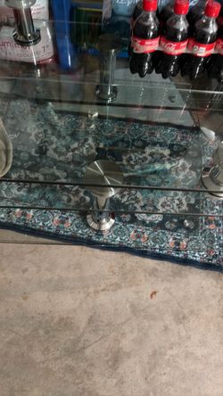 Glass table