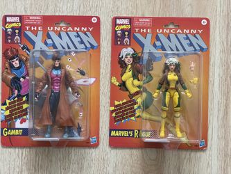 Rogue & Gambit (Retro; X-men 97; Target Exclusives)