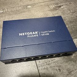 Netgear 8-port Unmanaged Network Switch 