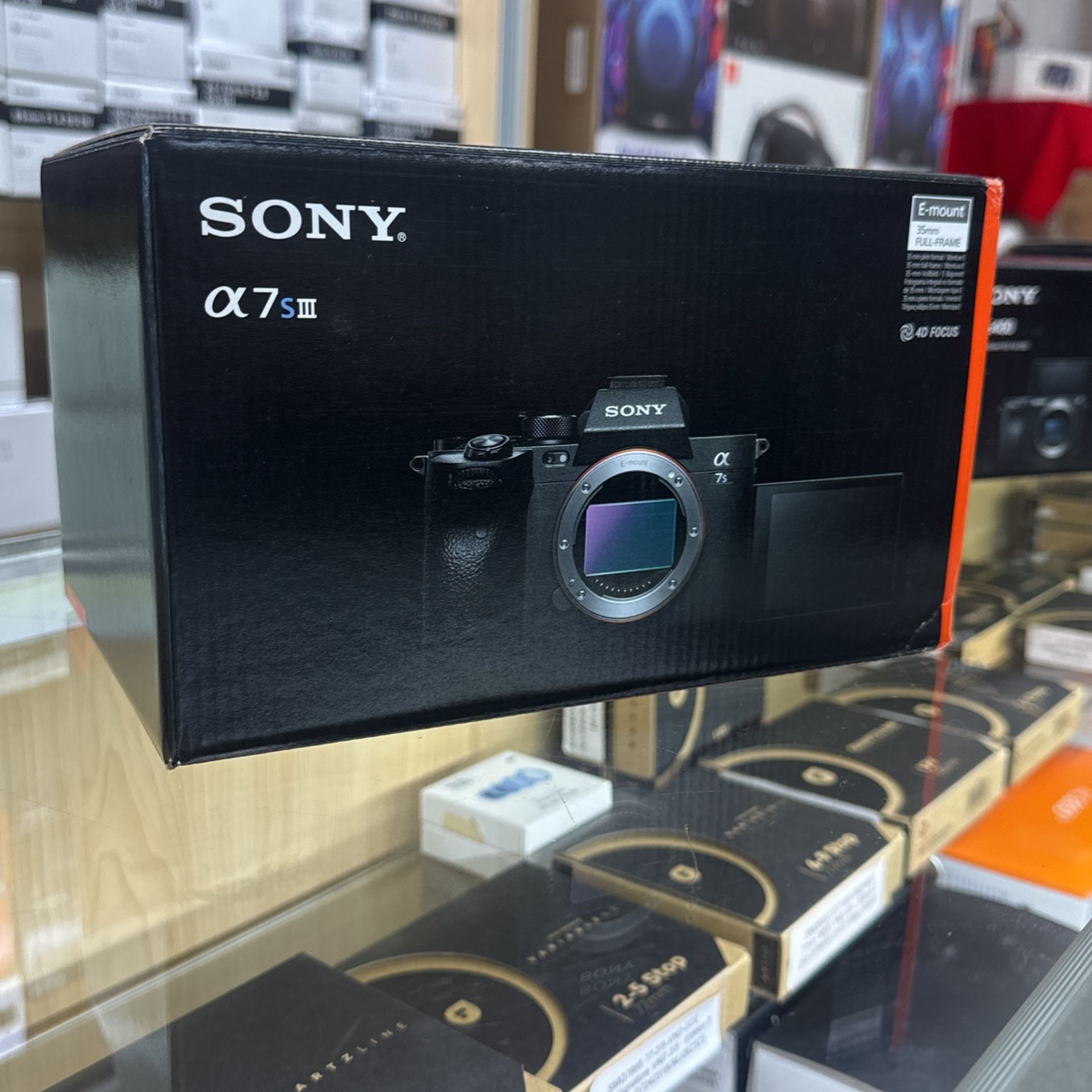 Sony Alpha A7s III Full Frame Mirrorless Camera
