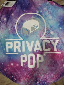 Privacy pop tent (full size bed)
