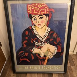 Large  Framed Poster  