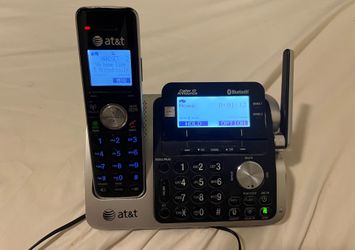 AT&T TL96271 Bluetooth Cordless Phone System - Working Great - Home Office Phone