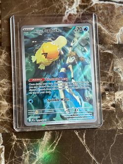 Misty's Psyduck 193/182 Destined Rivals Pokémon Card
