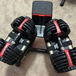 Bow flex Weights With Stand $400 OBO