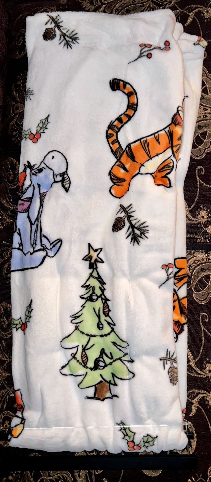 Winnie The Pooh Christmas Blanket