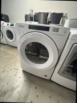 whirlpool front load dryer