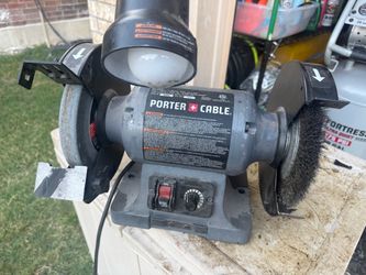 Bench grinder