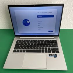 HP Elitebook 14” WUXGA Display i7 12th generation Vpro 16GB DDR5 Ram 512GB SSD (2022) powerful premium Laptop