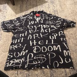 Supreme Button Up Shirt 