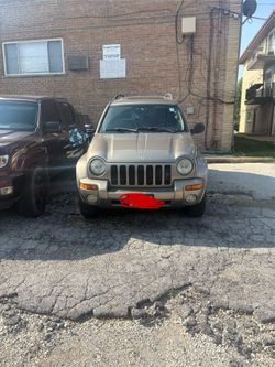 2003 jeep liberty, tan